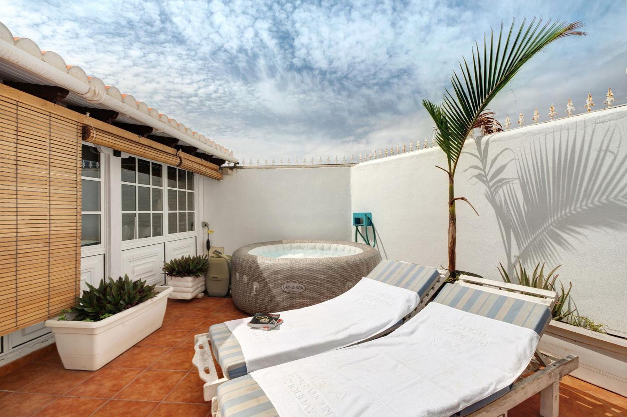 Gran Atico Luxe The 307 Parque Royal 1 Wiffi Apartment Costa Adeje  ภายนอก รูปภาพ